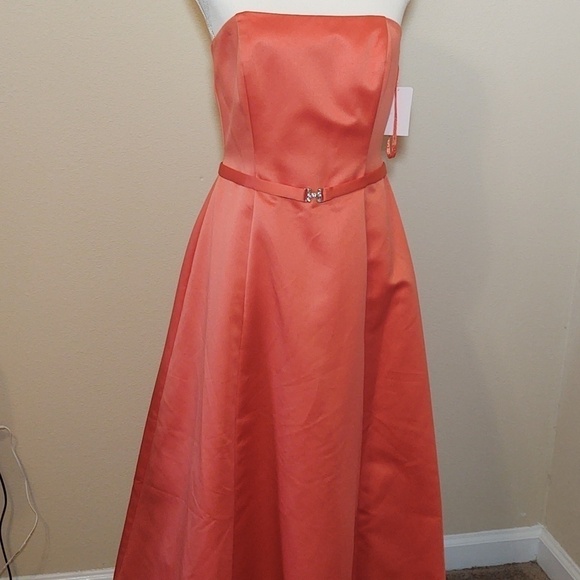 Michaelangelo Dresses & Skirts - Michaelangelo NWT Women's Strapless Tea Length Formal